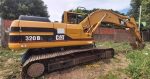 Excavadora CAT 320B
