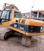 Excavadora CAT 320C - Imagen 2