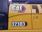 Excavadora CAT 323D3 - Imagen 8