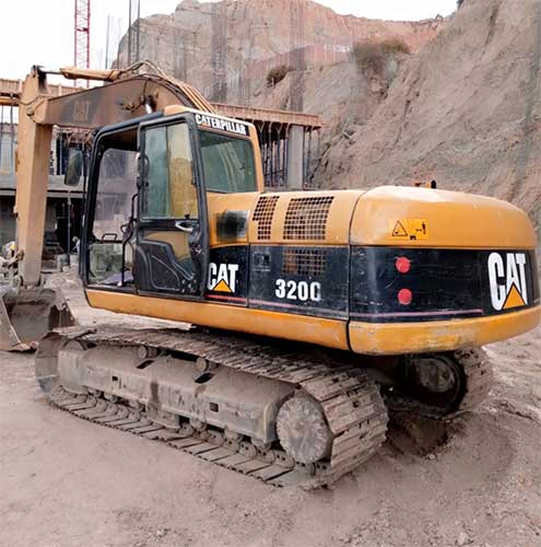 Excavadora-Cat-320C.jpg Excavadora CAT 320C - Imagen 1