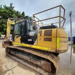Excavadora Cat 320D2L