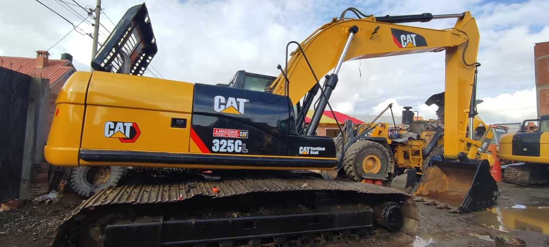 Excavadora-Caterpillar-325CL-4.jpg Excavadora 325 CL - Imagen 1