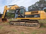 Excavadora Caterpillar 336DLME