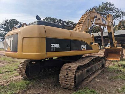 Excavadora Caterpillar 336DLME