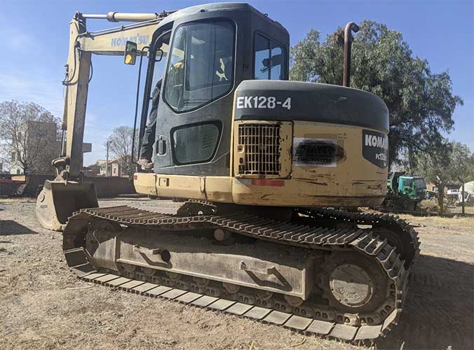 Excavadora-Komatsu-PC128US-2.jpg Excavadora Komatsu PC128US-2 - Imagen 1