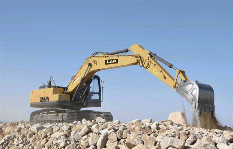 Excavadora-LAR-L322LC2.jpg Excavadora LAR L322LC2 - Imagen 1