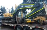 Excavadora Volvo EC240B