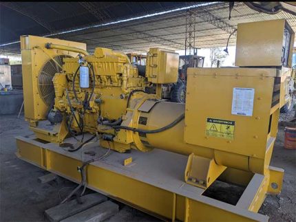 Generador Eléctrico CAT 320 kva