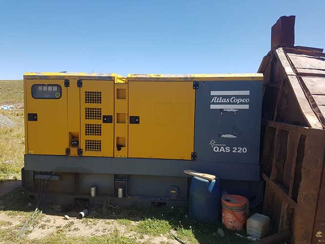 Generador-electrico-Atlas-Copco-QAS-220.jpg Generador Eléctrico Atlas Copco QAS 220 - Imagen 1