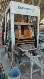 Máquina de Fabricación de Bloques y Losetas - Imagen 3