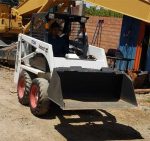 Minicargadora Bobcat 543 - Imagen 2