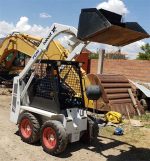 Minicargadora Bobcat 543