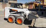 Minicargadora Bobcat 753