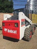 Minicargadora Bobcat 863 - Imagen 5