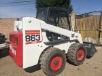 Minicargadora Bobcat 863
