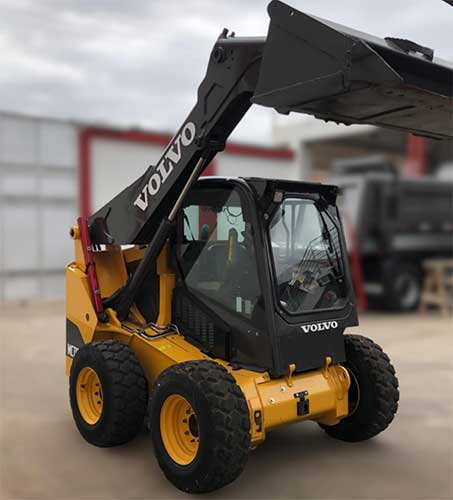 Minicargadora Volvo MC110D Minicargadora Volvo MC110D