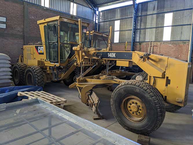 Motoniveladora-CATERPILLAR-140K.jpg Motoniveladora CATERPILLAR 140K - Imagen 1