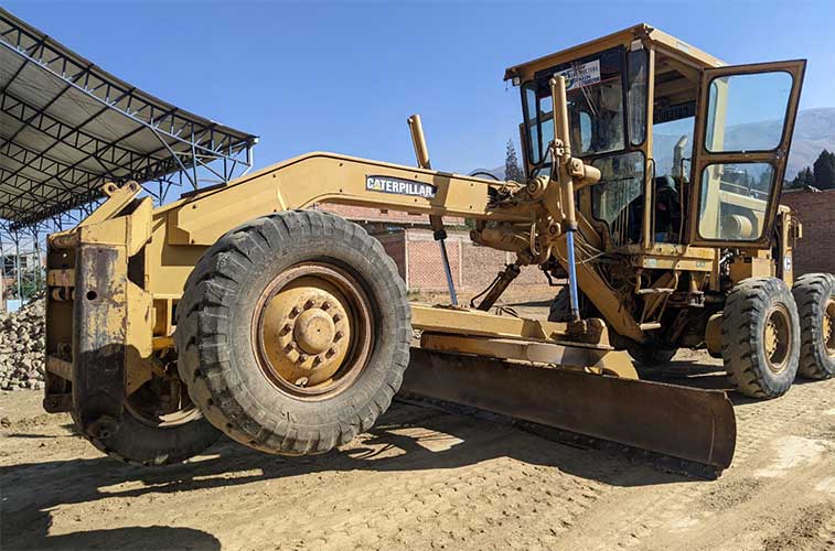 Motoniveladora-Caterpillar-140G-1.jpg Caterpillar 140G - Imagen 1