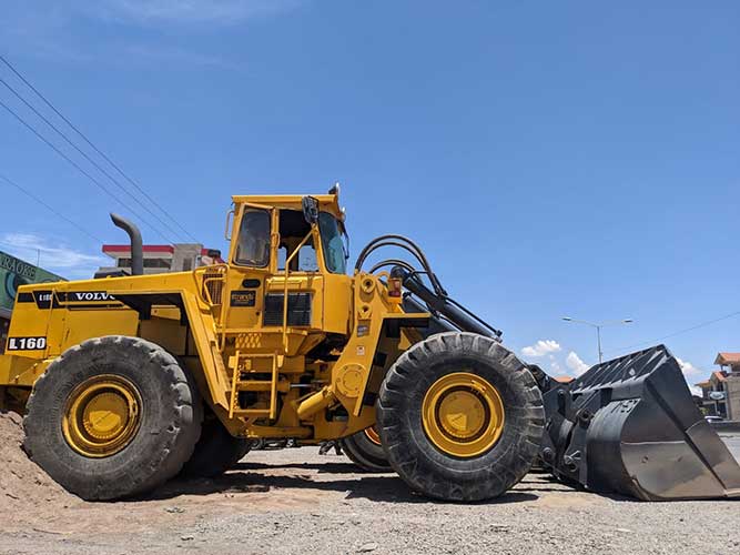 Pala-cargadora-Volvo-L160C.jpg Pala Cargadora Volvo L160 - Imagen 1