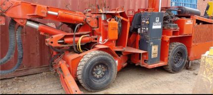 Perforador Frontanero Sandvik HLX5 QUASAR MERCURY