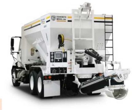 Planta móvil de concreto