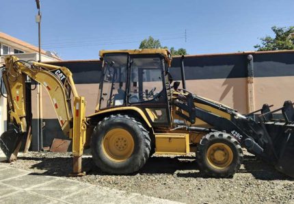 Retroexcavadora 428C