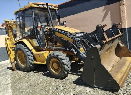 Retroexcavadora 428C