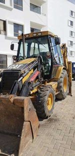 Retroexcavadora CAT 428D - Imagen 5