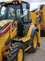 Retroexcavadora CAT 432F