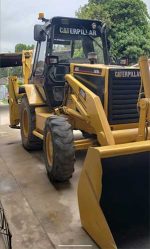 Retroexcavadora Caterpillar 438B - Imagen 2