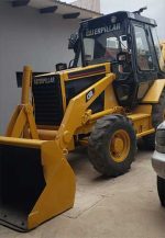 Retroexcavadora Caterpillar 438B