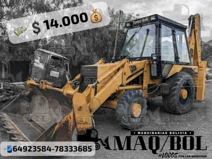 Retroexcavadora JCB 3C