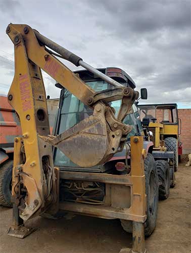 Retroexcavadora Case 580 Super M