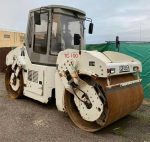 Rodillo compactador apisonadora de asfalto Corinsa TC100