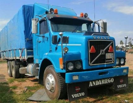 Tracto Camión Volvo N12