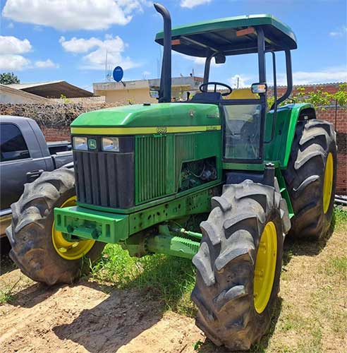 Tractor-agricola-John-Deere-6605.jpg Tractor Agrícola John Deere 6605 - Imagen 1