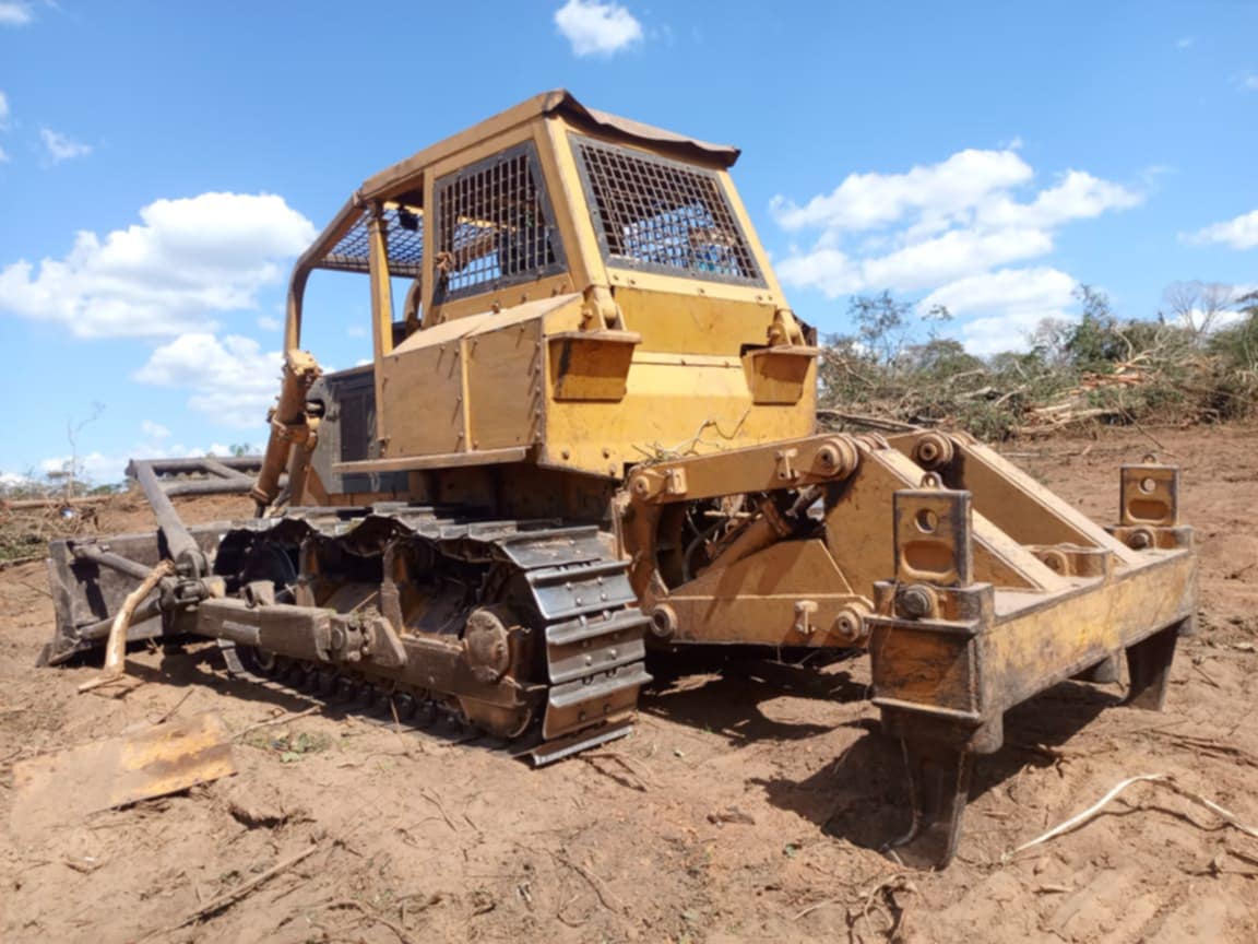 Tractor oruga CAT D7G 1986 Oruga CAT D7G