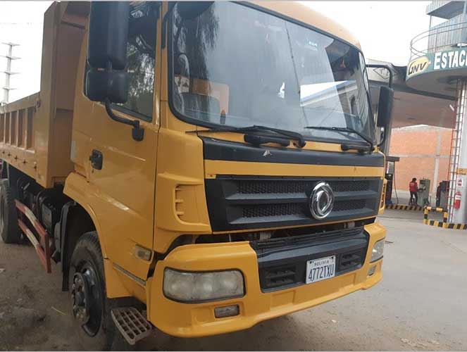 Volqueta Dong Feng Volqueta Dong Feng