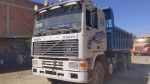 Volqueta Volvo F12 año 1990