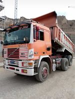 Volqueta Volvo F16