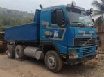 Volqueta Volvo FH16