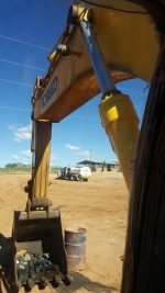 Excavadora Kobelco SK350 año 2008 - Imagen 4