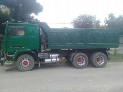 Camión de Volteo F12 1983