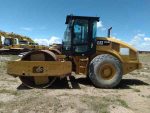 Compactadoras Caterpillar CS54B año 2017 seminuevas