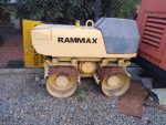 Compactadora control remoto RAMMAX