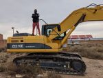 Excavadora ZOOMLION ZE210E año 2017 - Imagen 2