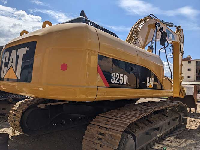 excavadora-Cat-325DL.jpg Excavadora CAT 325DL - Imagen 1