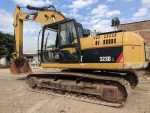 Excavadora Caterpillar 323DL año 2007