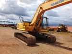 Excavadora Komatsu PC220-8 año 2008 - Imagen 2