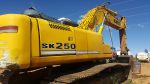 Excavadora Kobelco SK350 año 2008 - Imagen 9